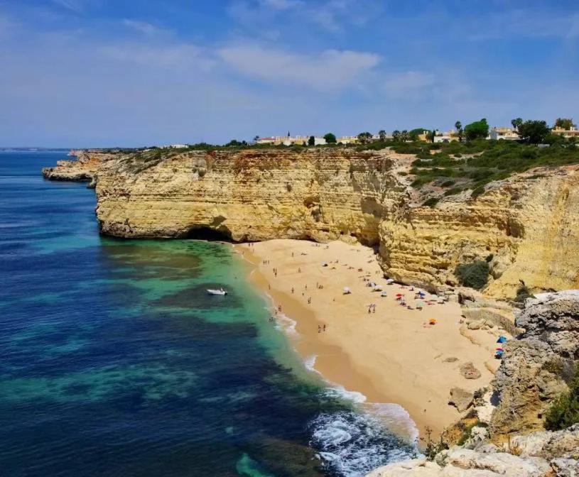T0 Junto A Praia De Vale Centeanes / Carvoeiro Lagoa  Exterior photo